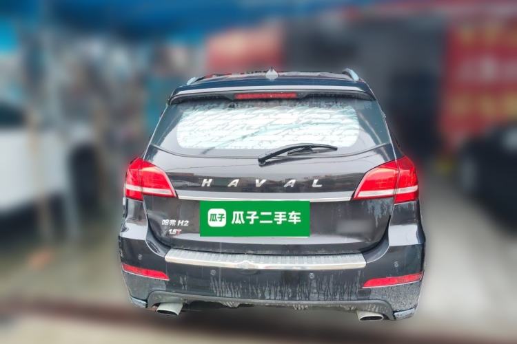 Used Haval H2 2017 Red-Label 1.5T Manual Two-Wheel Drive Luxury Model Rear
