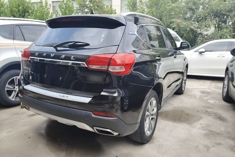 Used Haval H2 2017 Blue Label 1.5T Automatic Two-Wheel Drive Prestige Model Rear Right 45 Deg