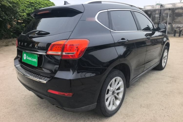 Used Haval H2 2017 Red-Label 1.5T Automatic Two-Wheel Drive Luxury Model Rear Right 45 Deg