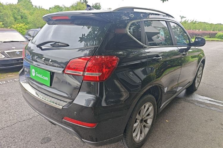 Used Haval H2 2017 Red-Label 1.5T Automatic Two-Wheel Drive Luxury Model Rear Right 45 Deg
