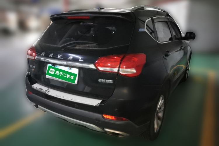 Used Haval H2 2017 Blue Label 1.5T Automatic Two-Wheel Drive Luxury Model Rear Right 45 Deg