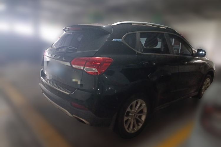 Used Haval H2 2017 Blue Label 1.5T Automatic Two-Wheel Drive Luxury Model Rear Right 45 Deg