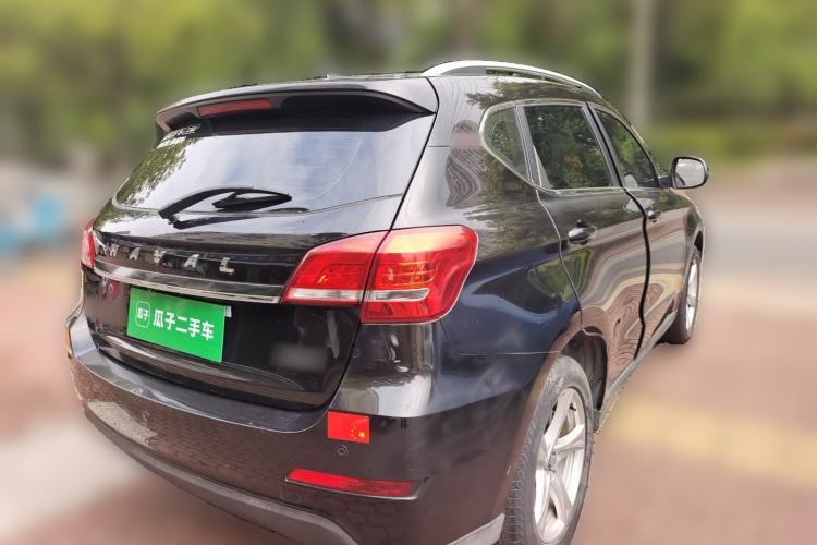 Used Haval H2 2017 Red-Label 1.5T Automatic Two-Wheel Drive Luxury Model Rear Right 45 Deg