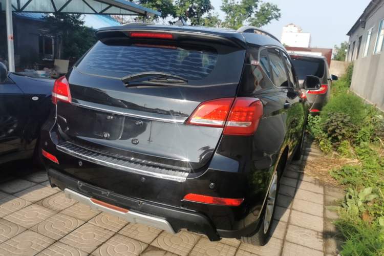 Used Haval H2 2017 Red-Label 1.5T Manual Two-Wheel Drive Luxury Model Rear Right 45 Deg