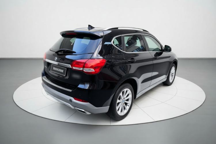 Used Haval H2 2017 Blue Label 1.5T Automatic Two-Wheel Drive Luxury Model Rear Right 45 Deg
