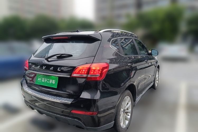 Used Haval H2 2017 Red-Label 1.5T Automatic Two-Wheel Drive Luxury Model Rear Right 45 Deg