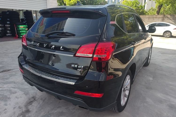Used Haval H2 2017 Red-Label 1.5T Automatic Two-Wheel Drive Luxury Model Rear Right 45 Deg