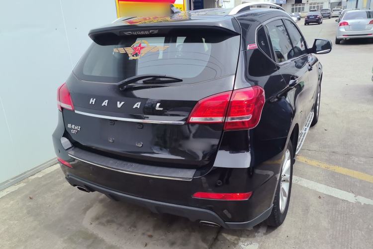 Used Haval H2 2017 Red-Label 1.5T Automatic Two-Wheel Drive Luxury Model Rear Right 45 Deg