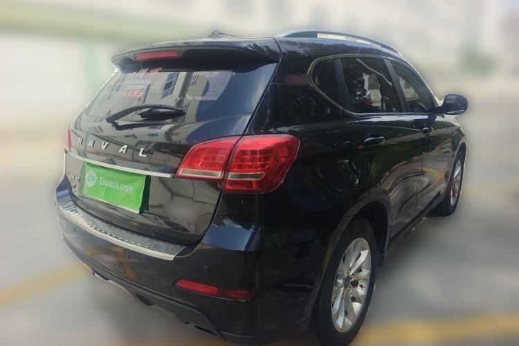 Used Haval H2 2017 Red-Label 1.5T Automatic Two-Wheel Drive Luxury Model Rear Right 45 Deg