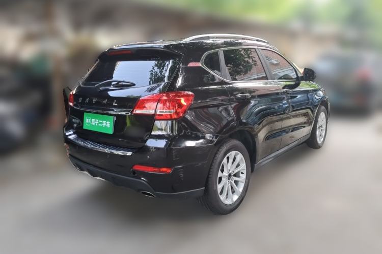 Used Haval H2 2017 Red-Label 1.5T Automatic Two-Wheel Drive Elite Model Rear Right 45 Deg