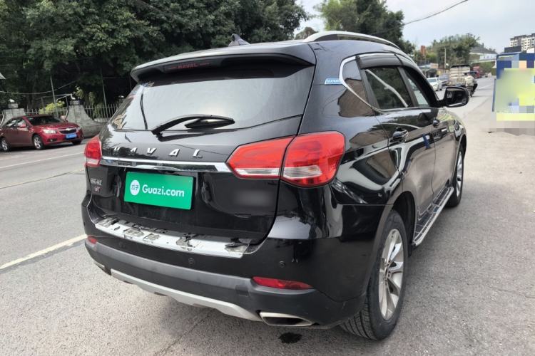 Used Haval H2 2017 Blue Label 1.5T Automatic Two-Wheel Drive Luxury Model Rear Right 45 Deg