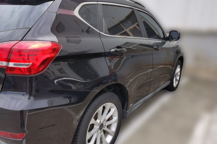 Used Haval H2 2017 Red-Label 1.5T Automatic Two-Wheel Drive Elite Model Rear Right 45 Deg