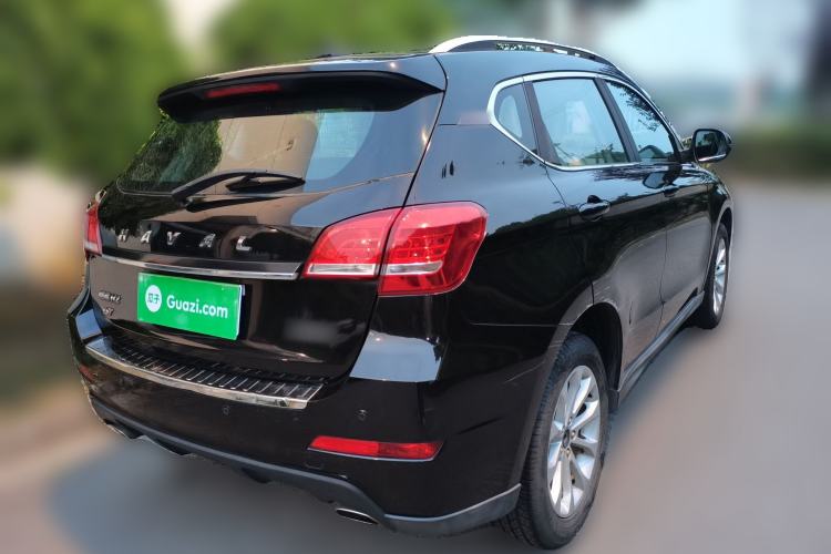 Used Haval H2 2017 Red-Label 1.5T Manual Two-Wheel Drive Comfort Model Rear Right 45 Deg