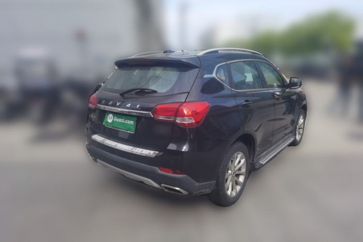 Used Haval H2 2017 Blue Label 1.5T Automatic Two-Wheel Drive Luxury Model Rear Right 45 Deg