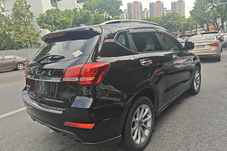 Used Haval H2 2017 Red-Label 1.5T Automatic Two-Wheel Drive Luxury Model Rear Right 45 Deg