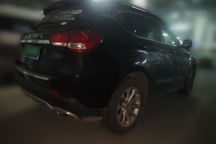Used Haval H2 2017 Blue Label 1.5T Automatic Two-Wheel Drive Luxury Model Rear Right 45 Deg