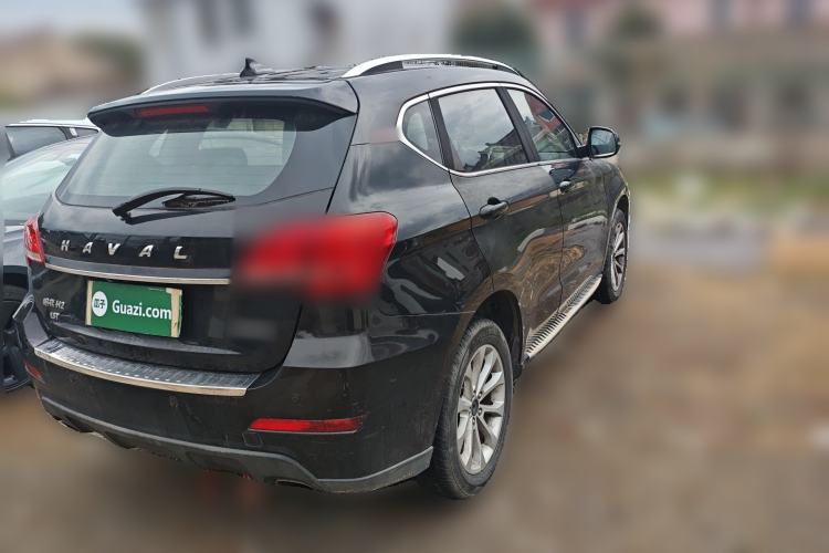 Used Haval H2 2017 Red-Label 1.5T Automatic Two-Wheel Drive Elite Model Rear Right 45 Deg