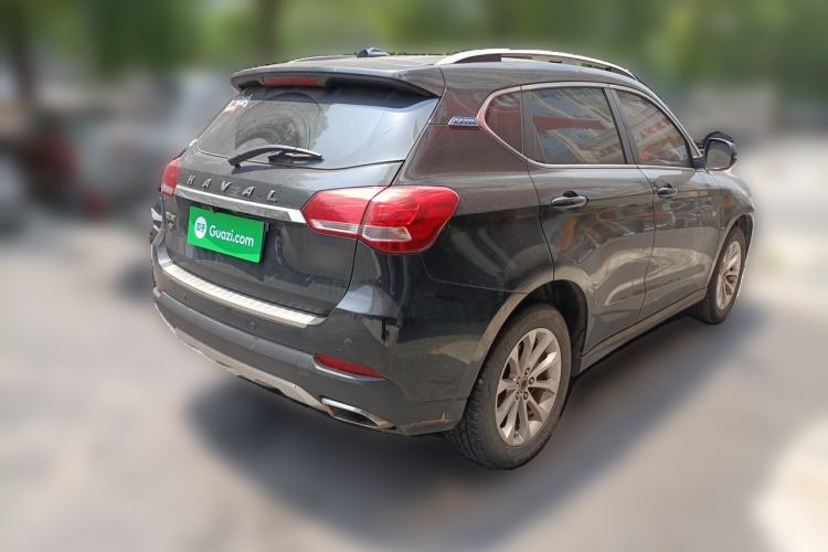 Used Haval H2 2017 Blue Label 1.5T Automatic Two-Wheel Drive Elite Model Rear Right 45 Deg