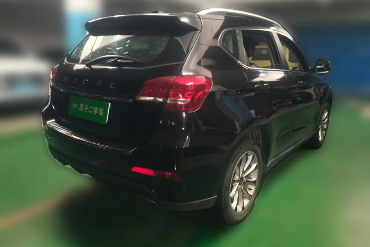 Used Haval H2 2017 Red-Label 1.5T Automatic Two-Wheel Drive Luxury Model Rear Right 45 Deg