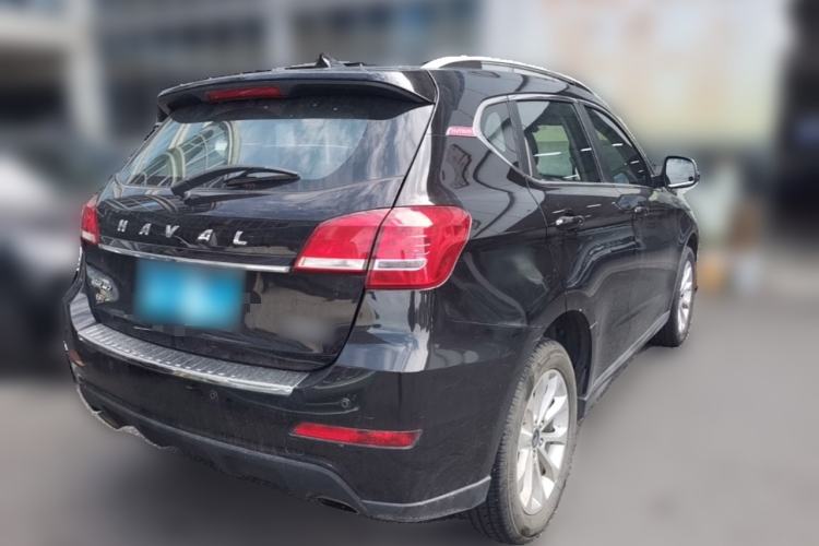 Used Haval H2 2017 Red-Label 1.5T Automatic Two-Wheel Drive Elite Model Rear Right 45 Deg