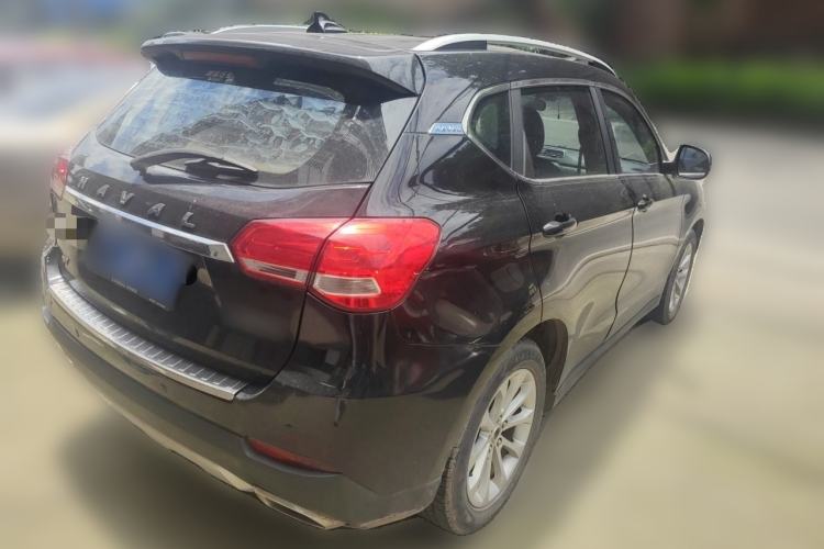 Used Haval H2 2017 Blue Label 1.5T Manual Two-Wheel Drive Luxury Model Rear Right 45 Deg