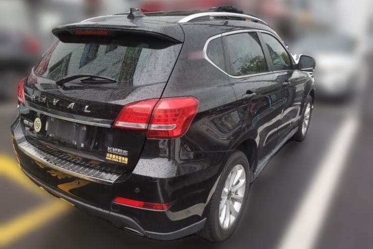 Used Haval H2 2017 Red-Label 1.5T Automatic Two-Wheel Drive Elite Model Rear Right 45 Deg