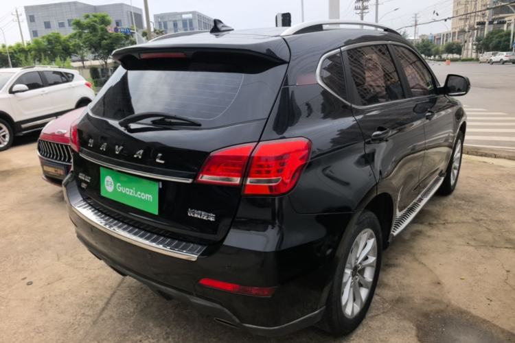 Used Haval H2 2017 Red-Label 1.5T Automatic Two-Wheel Drive Luxury Model Rear Right 45 Deg