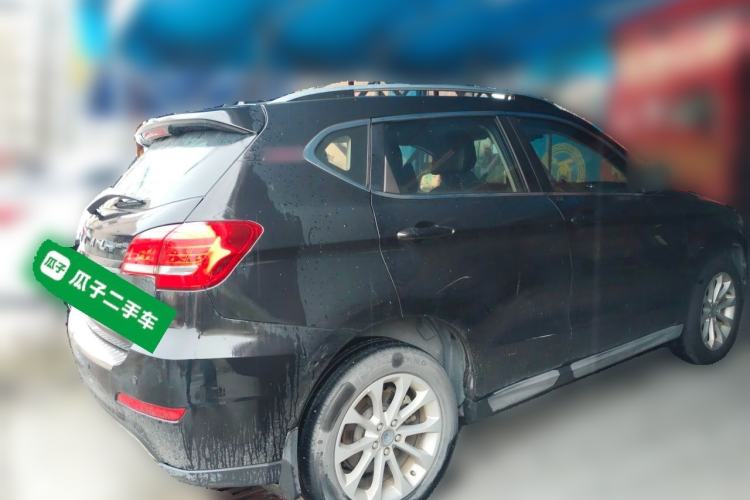 Used Haval H2 2017 Red-Label 1.5T Manual Two-Wheel Drive Luxury Model Rear Right 45 Deg