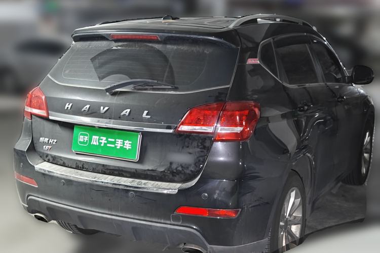 Used Haval H2 2017 Red-Label 1.5T Manual Two-Wheel Drive Luxury Model Rear Right 45 Deg