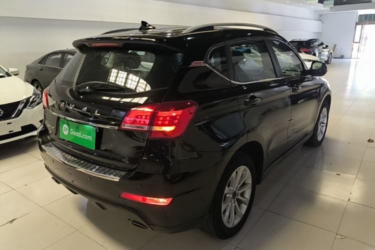 Used Haval H2 2017 Red-Label 1.5T Manual Two-Wheel Drive Comfort Model Rear Right 45 Deg
