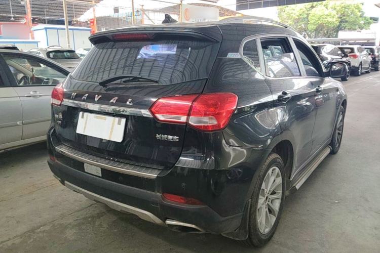 Used Haval H2 2017 Blue Label 1.5T Automatic Two-Wheel Drive Luxury Model Rear Right 45 Deg