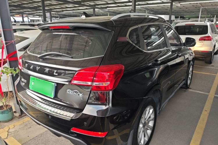 Used Haval H2 2017 Red-Label 1.5T Automatic Two-Wheel Drive Luxury Model Rear Right 45 Deg