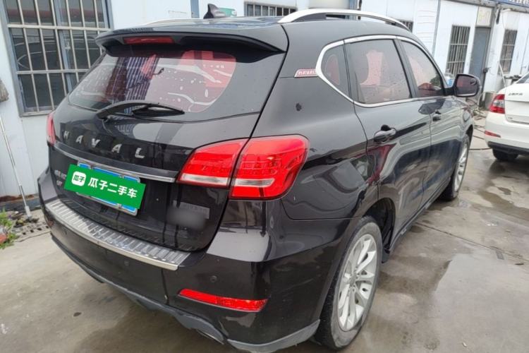 Used Haval H2 2017 Red-Label 1.5T Automatic Two-Wheel Drive Luxury Model Rear Right 45 Deg