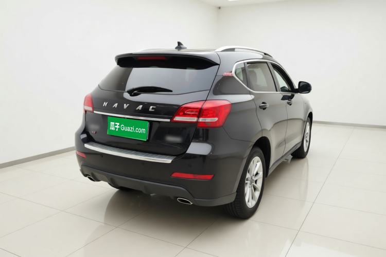 Used Haval H2 2017 Red-Label 1.5T Manual Two-Wheel Drive Luxury Model Rear Right 45 Deg