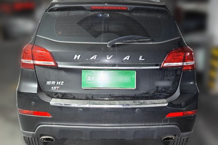 Used Haval H2 2017 Red-Label 1.5T Manual Two-Wheel Drive Luxury Model Rear