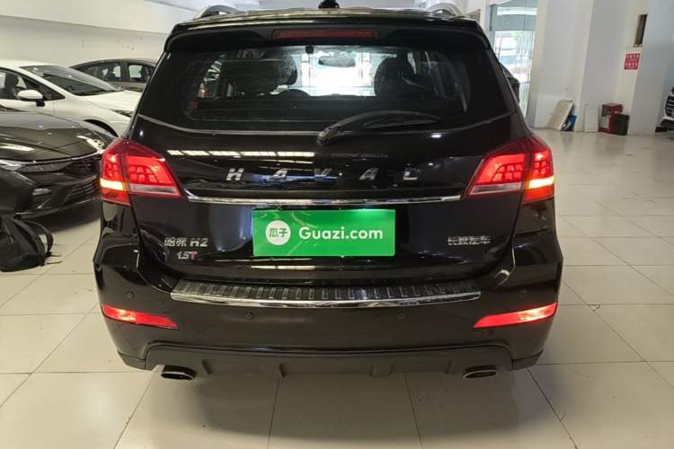 Used Haval H2 2017 Red-Label 1.5T Manual Two-Wheel Drive Comfort Model Rear