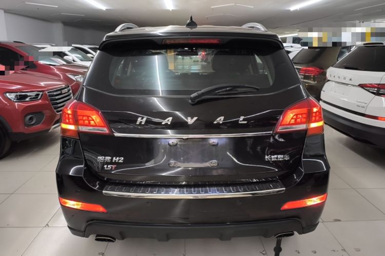 Used Haval H2 2017 Red-Label 1.5T Automatic Two-Wheel Drive Luxury Model Rear