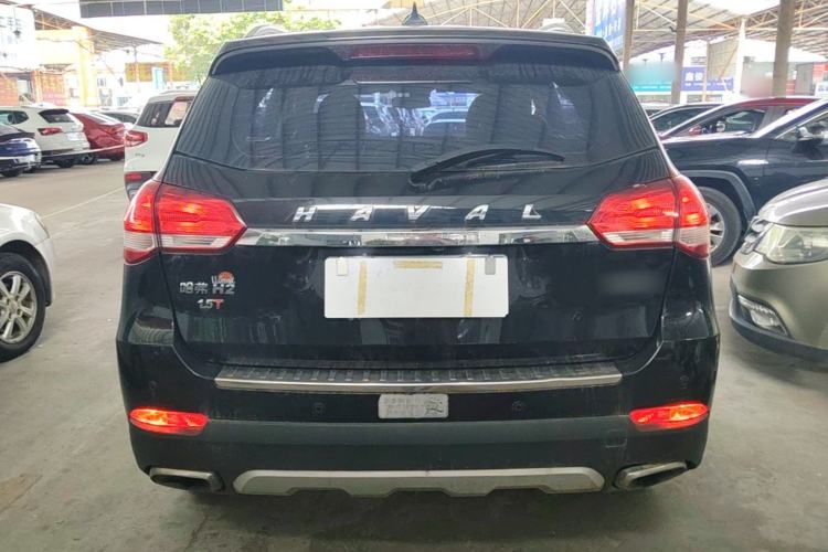 Used Haval H2 2017 Blue Label 1.5T Automatic Two-Wheel Drive Luxury Model Rear