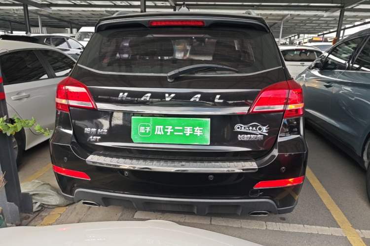 Used Haval H2 2017 Red-Label 1.5T Automatic Two-Wheel Drive Luxury Model Rear