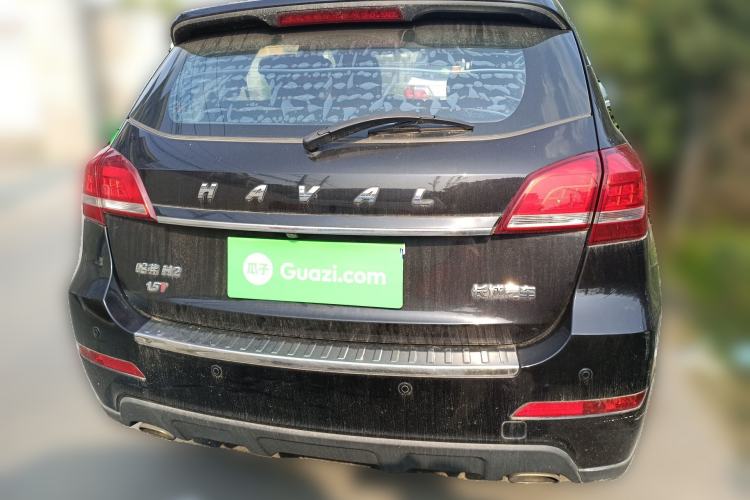 Used Haval H2 2017 Red-Label 1.5T Automatic Two-Wheel Drive Elite Model Rear