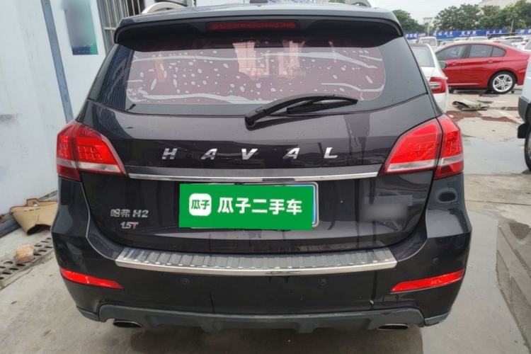 Used Haval H2 2017 Red-Label 1.5T Automatic Two-Wheel Drive Luxury Model Rear