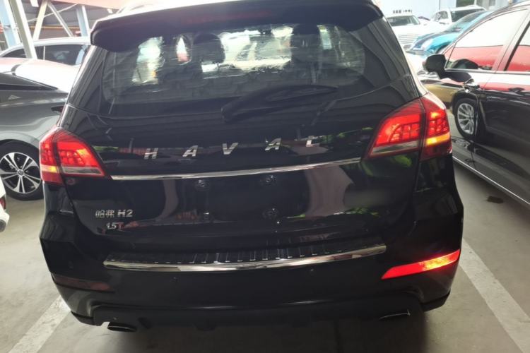 Used Haval H2 2017 Red-Label 1.5T Automatic Two-Wheel Drive Luxury Model Rear