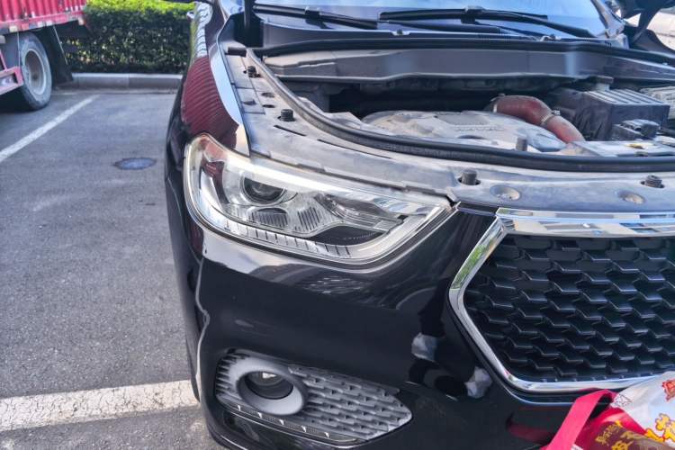 Used Haval H2 2017 Blue Label 1.5T Automatic Two-Wheel Drive Luxury Model Right Front Headlight