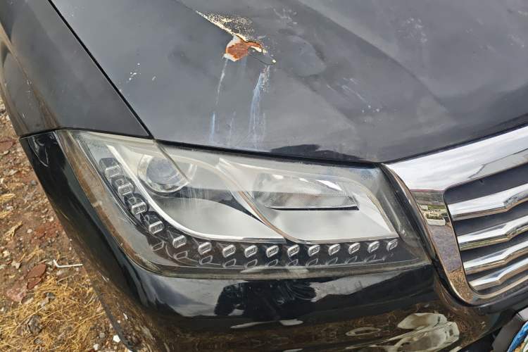 Used Haval H2 2017 Red-Label 1.5T Automatic Two-Wheel Drive Elite Model Right Front Headlight