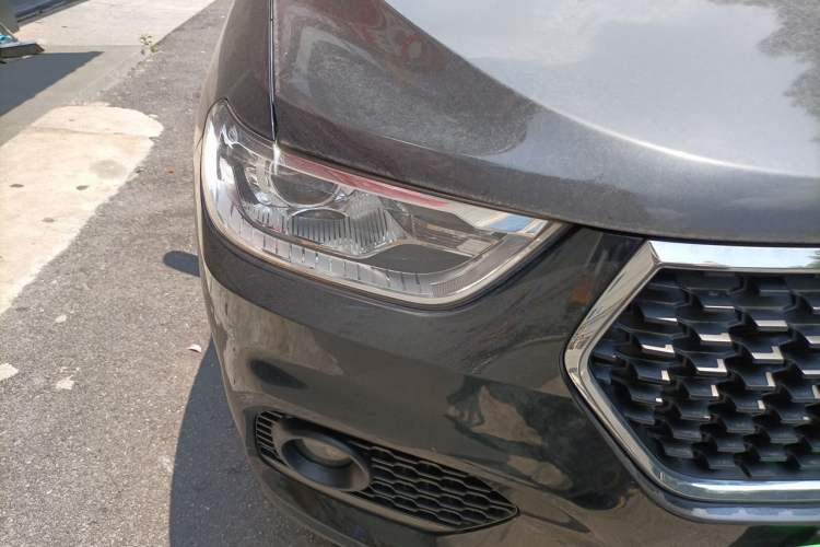 Used Haval H2 2017 Blue Label 1.5T Automatic Two-Wheel Drive Elite Model Right Front Headlight