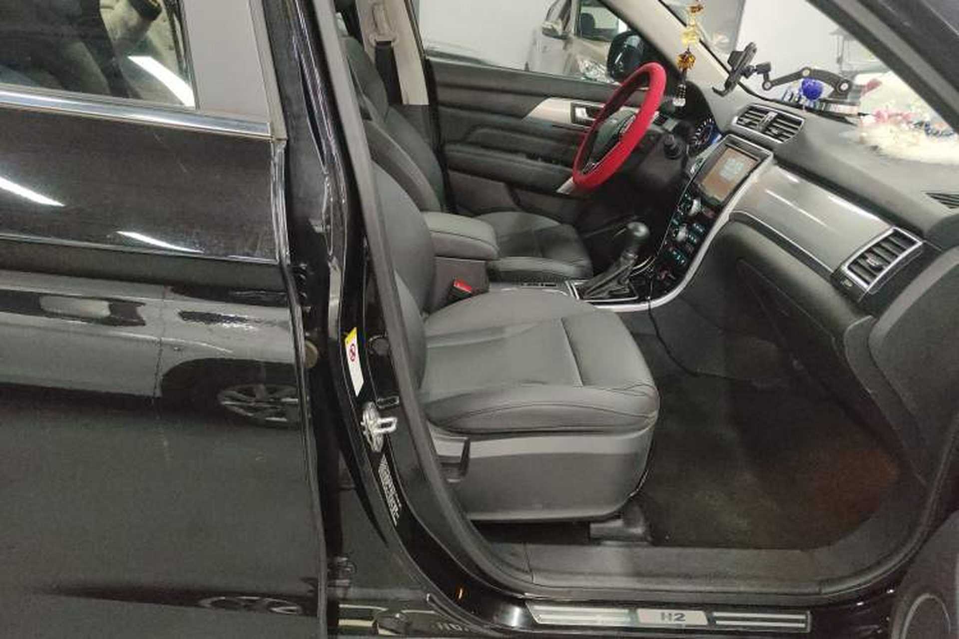 Used Haval H2 2017 Red-Label 1.5T Automatic Two-Wheel Drive Luxury Model Right Front Seat
