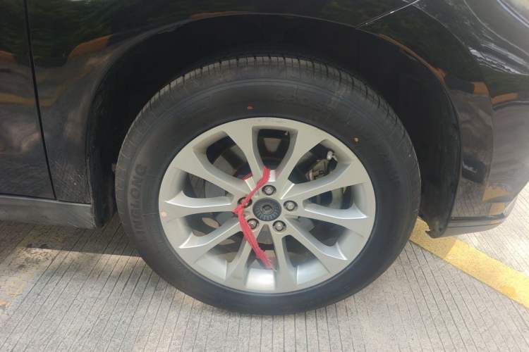 Used Haval H2 2017 Red-Label 1.5T Automatic Two-Wheel Drive Luxury Model Right Front Wheel Hub