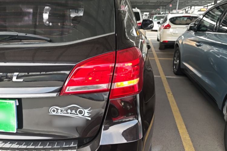 Used Haval H2 2017 Red-Label 1.5T Automatic Two-Wheel Drive Luxury Model Right Rear Taillight