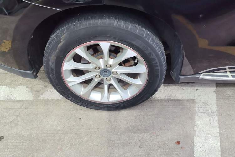 Used Haval H2 2017 Red-Label 1.5T Automatic Two-Wheel Drive Luxury Model Right Rear Wheel Hub