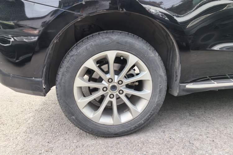 Used Haval H2 2017 Blue Label 1.5T Automatic Two-Wheel Drive Luxury Model Right Rear Wheel Hub